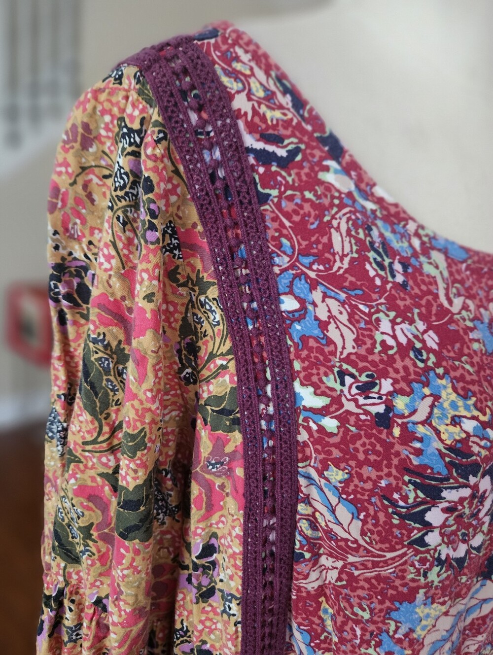 Matilda Jane Boho Dress Medium - Picture 3 of 5